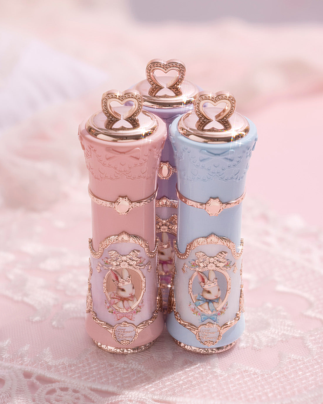 Flower Knows Bunny Garden Cloud Lip Cream