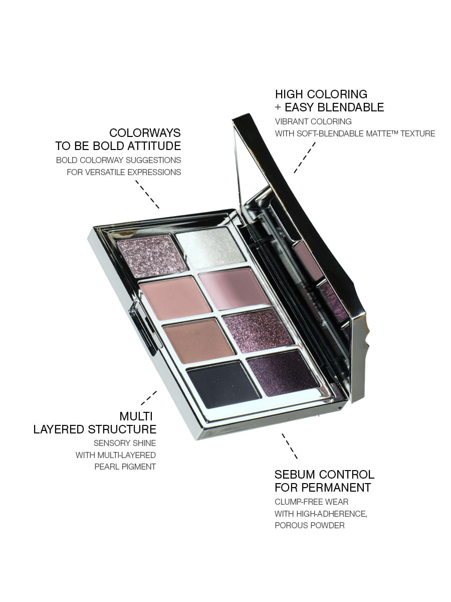 Risky Pigment Eyeshadow Palette