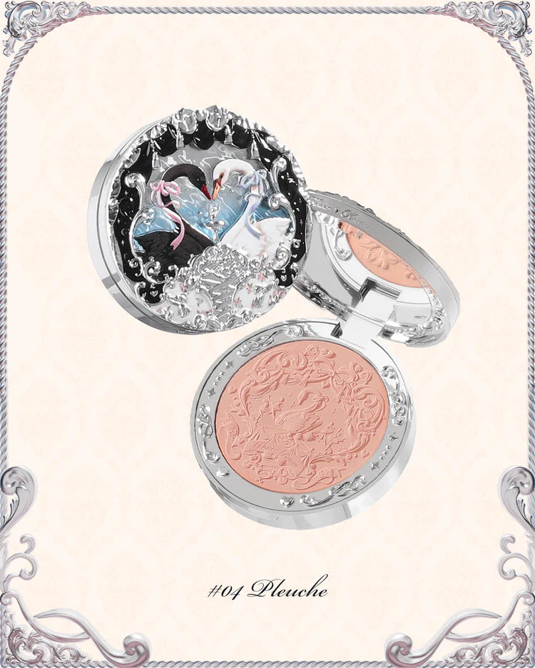 Flower Knows Swan Ballet Embossed Blush