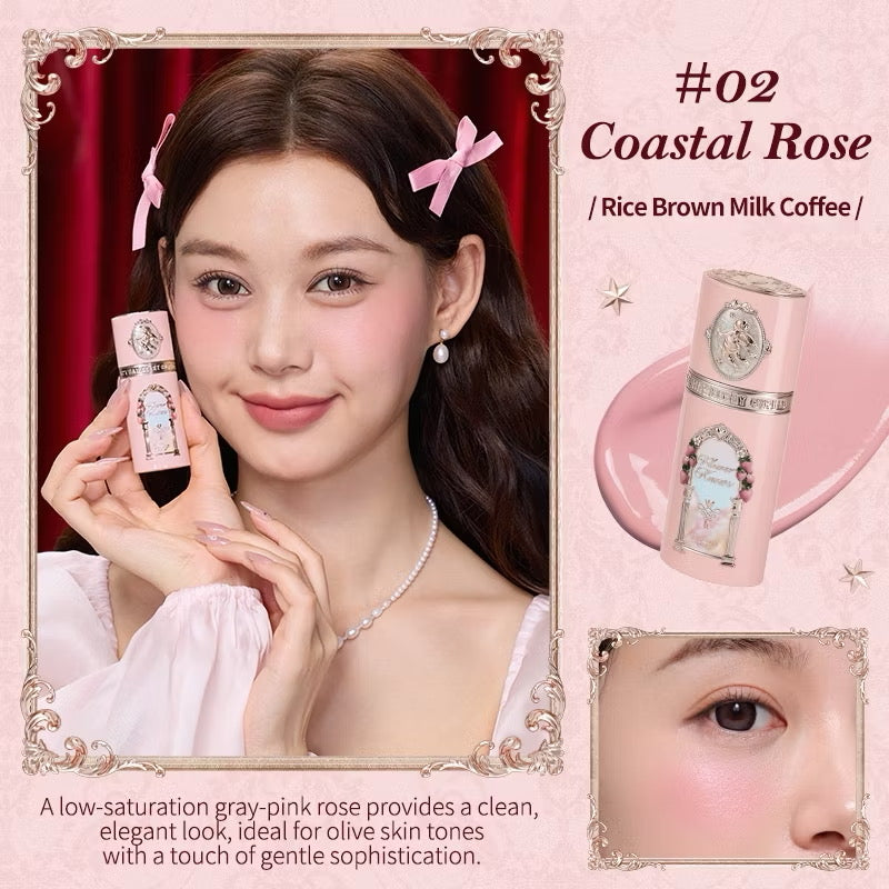 Flower Knows Strawberry Cupid All Day Glow Liquid Blush