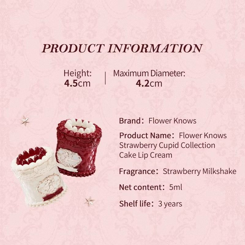 Flower Knows Strawberry Cupid Cake Lip Cream