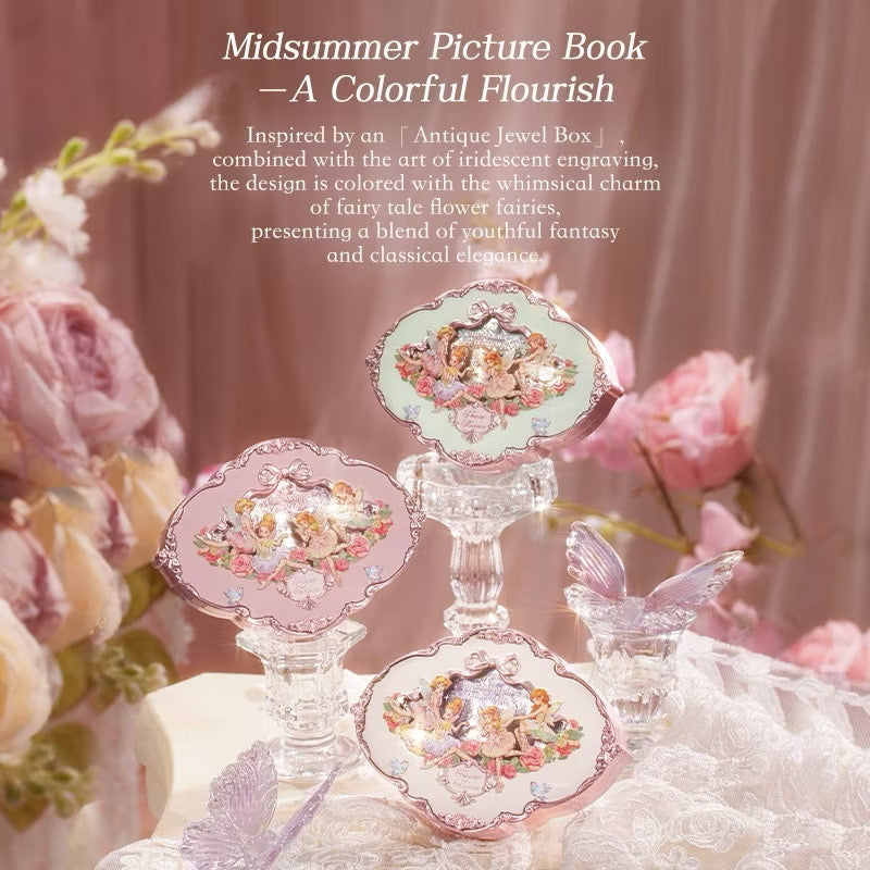 Flower Knows Midsummer Fairytales Eyeshadow Palette