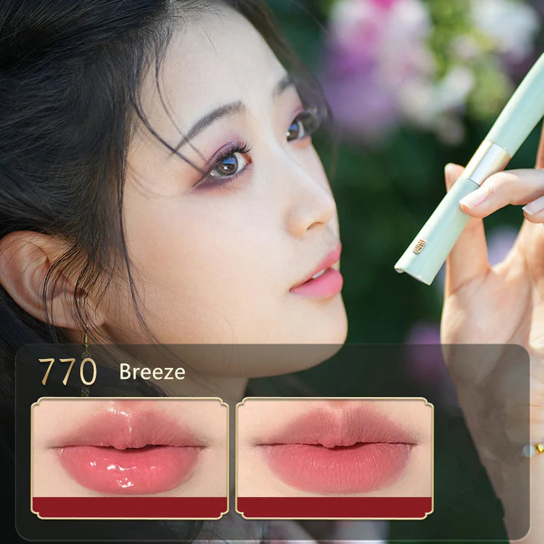 DRAWSHINE Scroll Collection Double-Head Matte & Mirror Lip Glaze
