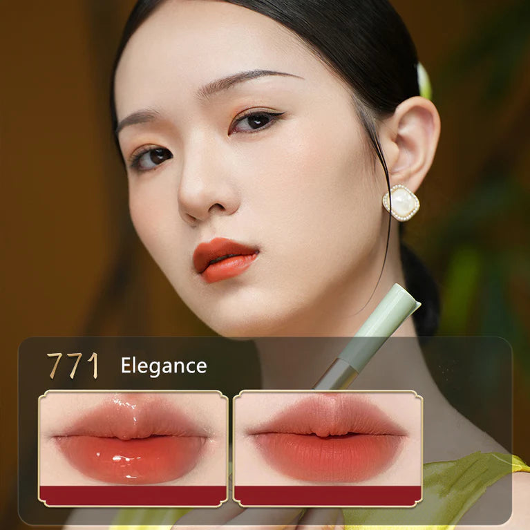 DRAWSHINE Scroll Collection Double-Head Matte & Mirror Lip Glaze