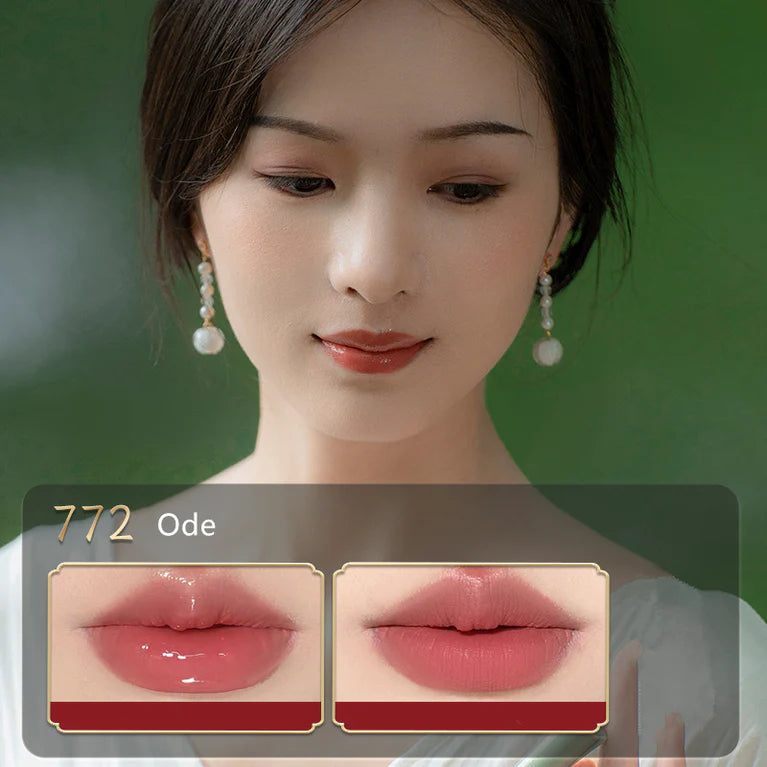 DRAWSHINE Scroll Collection Double-Head Matte & Mirror Lip Glaze