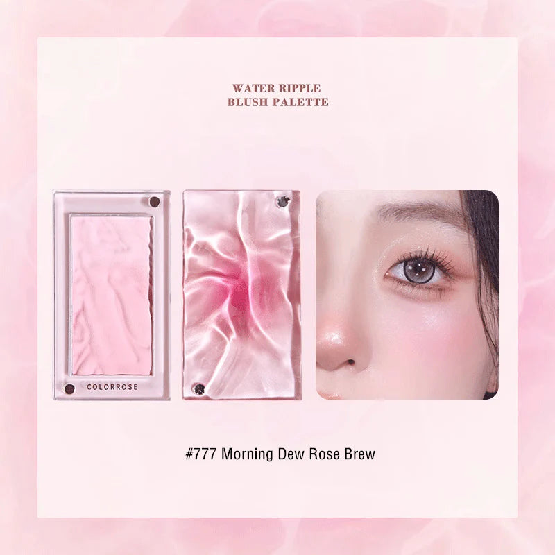 Colorrose Water Ripple Makeup Blush