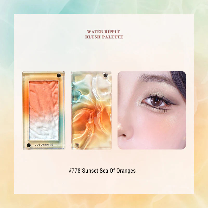 Colorrose Water Ripple Makeup Blush