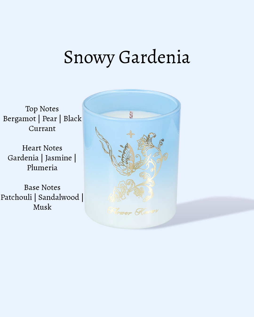 Flower Knows Candle