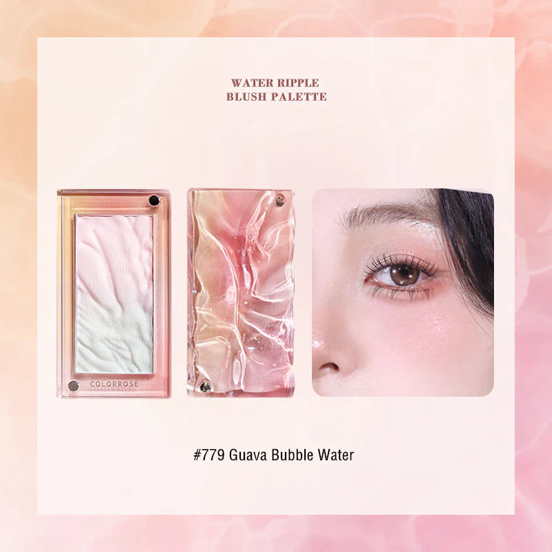 Colorrose Water Ripple Makeup Blush