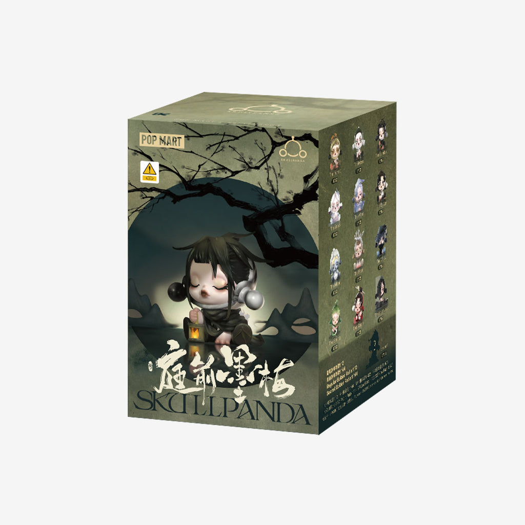 PopMart Skullpanda The Ink Plum Blossom Series