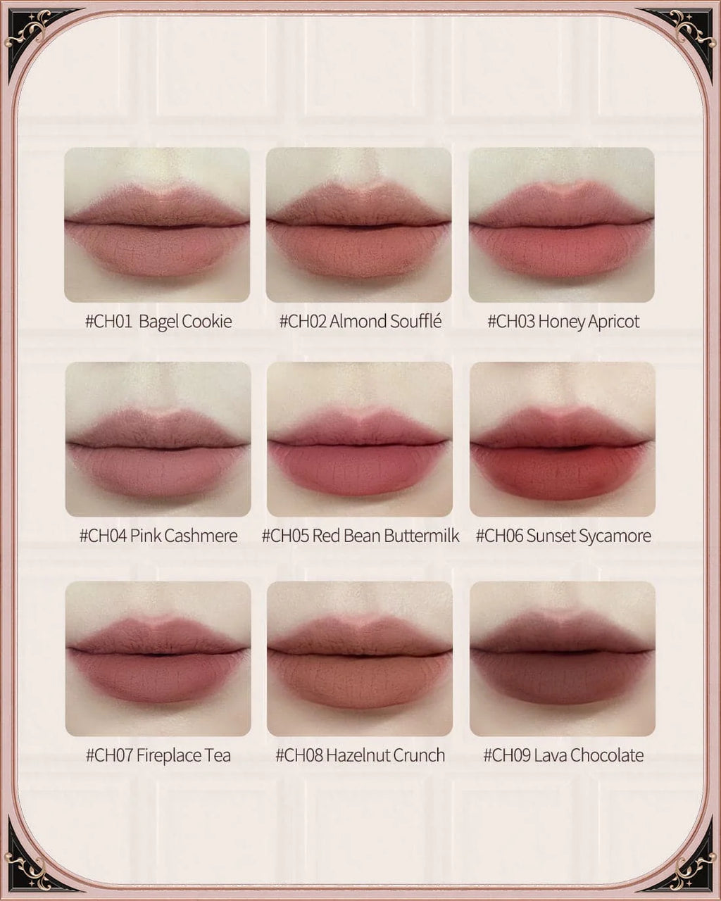 Flower Knows Chocolate Wonderland Lip Cream