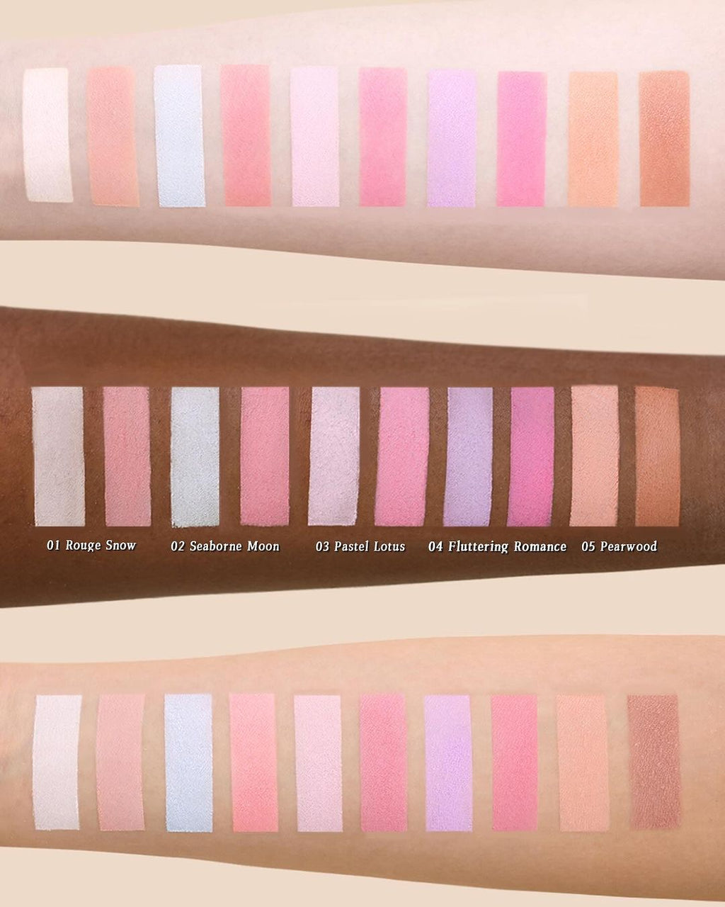 Flower Knows Butterfly Cloud Collar Rouge Box Highlighting & Blush Duo Powder