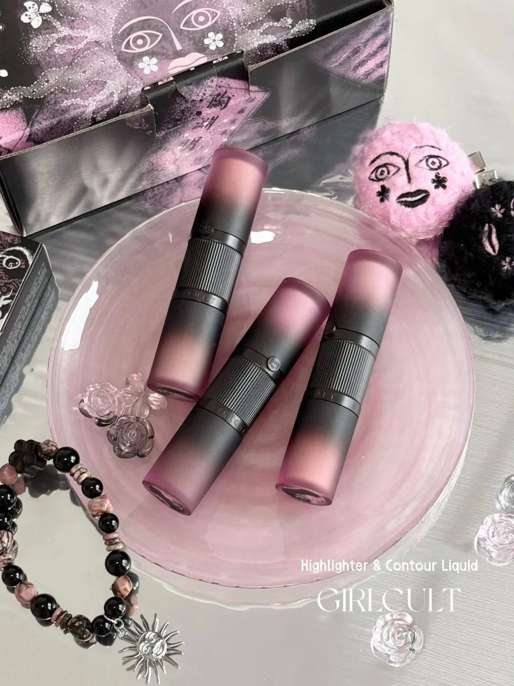 Girlcult Peach Blossom Utopia Multi-use Makeup Liquid