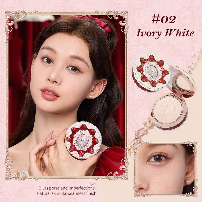 Flower Knows Strawberry Cupid Pressed Powder