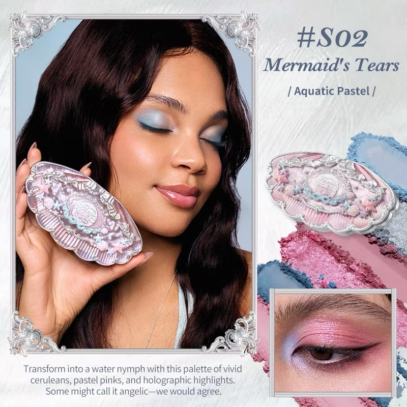 Flower Knows Shell's Jewel Eyeshadow Palette