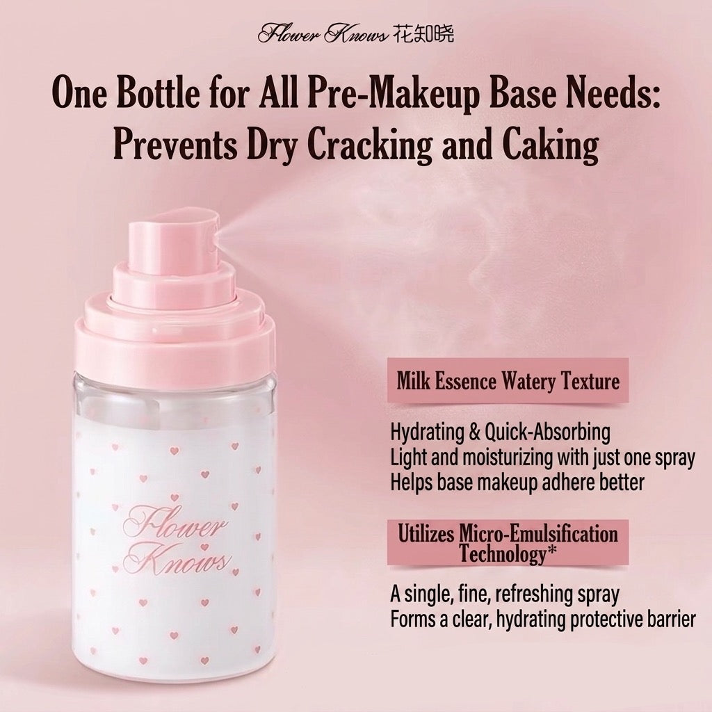 Flower Knows Hydrating Facial Essence Mist 50ml