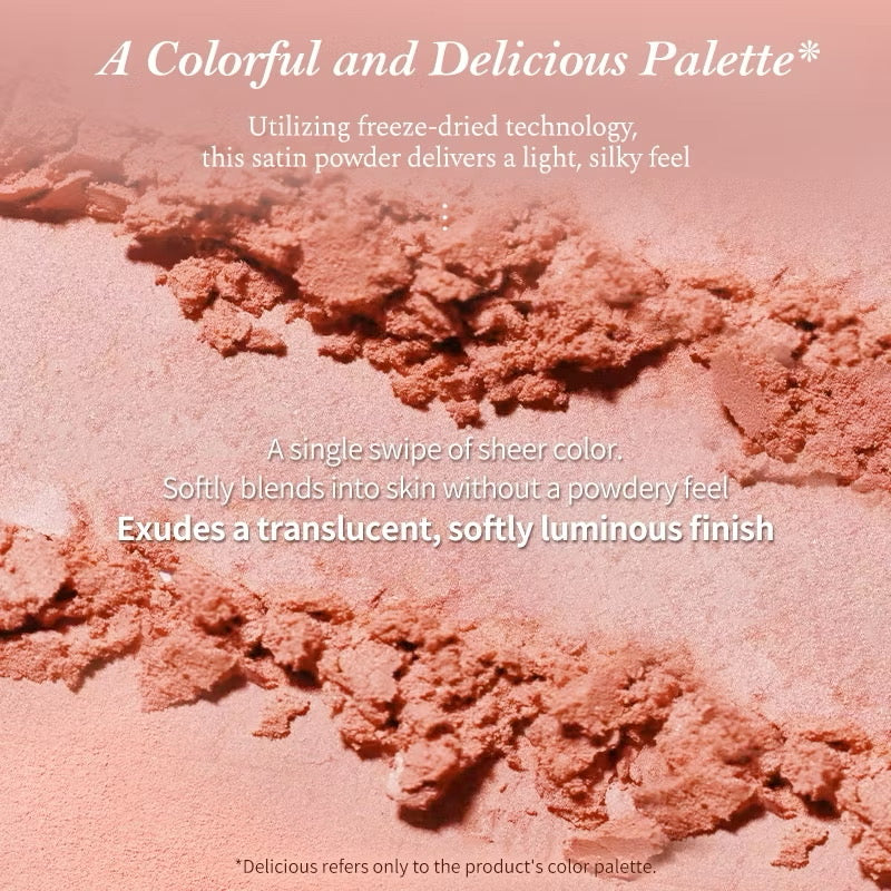 Flower Knows The Sweetie Bear Silk Satin Blush