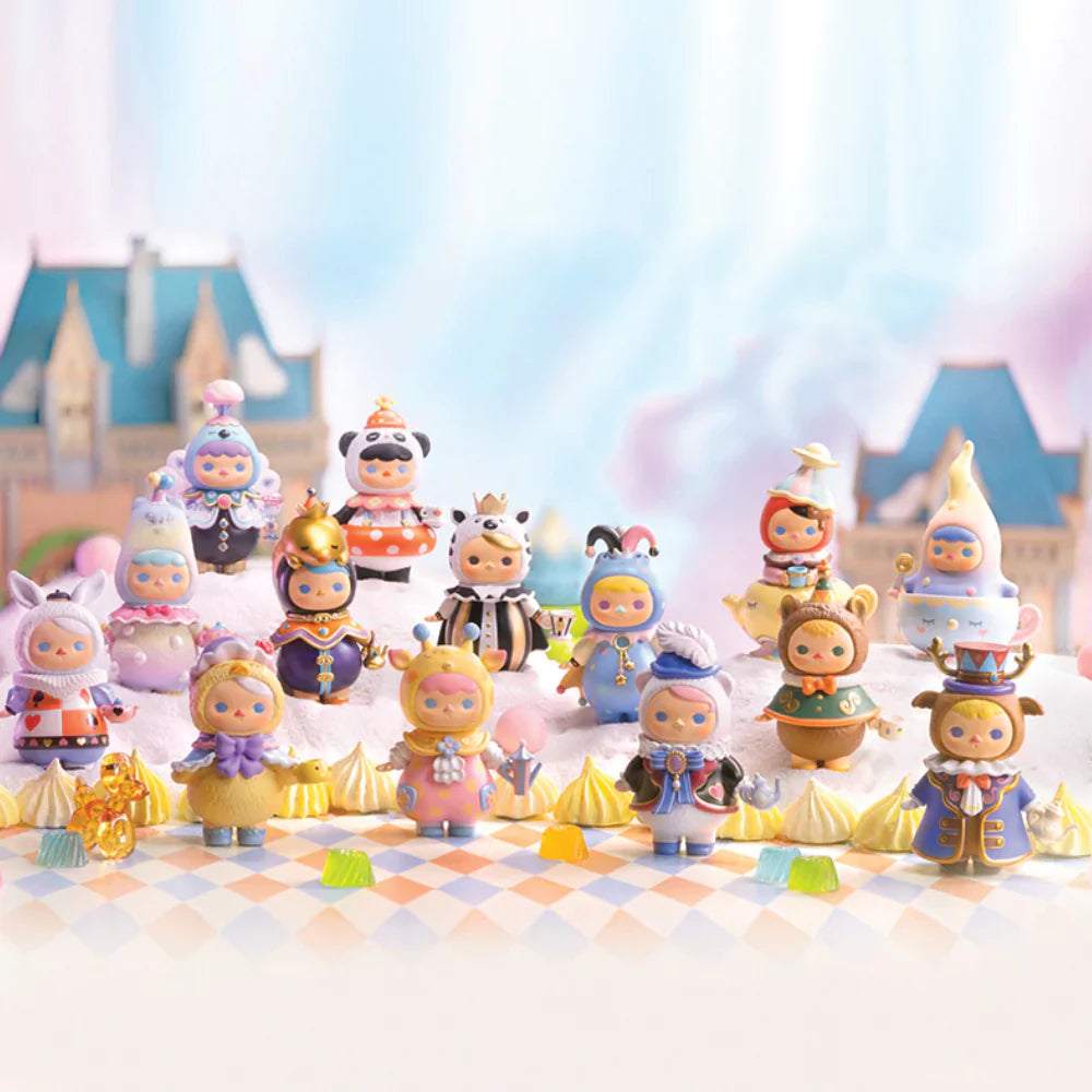 PopMart Pucky Animal Tea Party