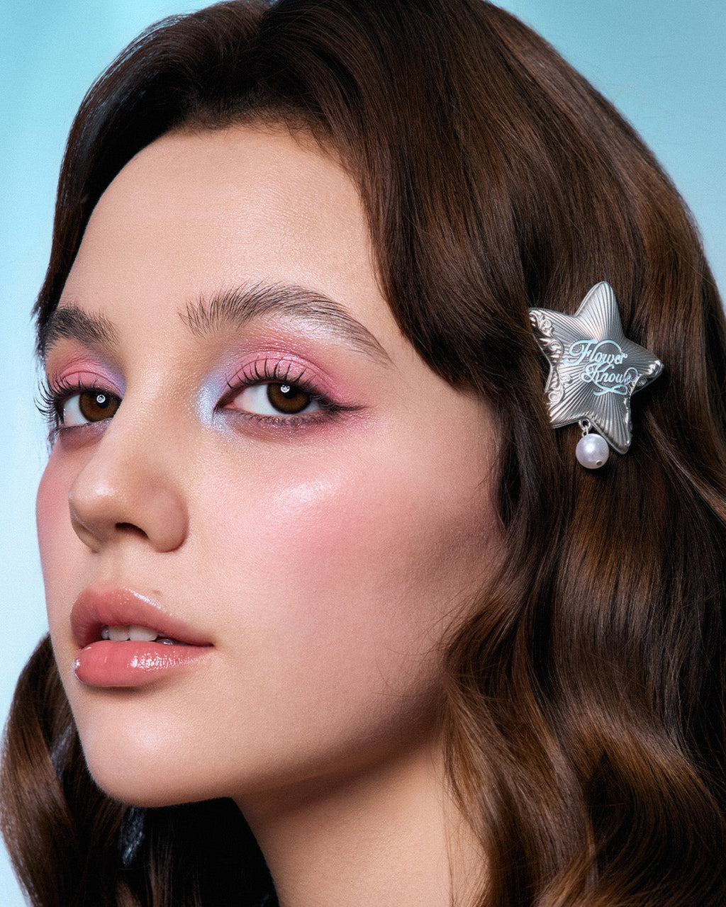 Flower Knows Shell's Jewel Hair Clip