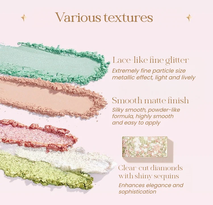 PALACE MUSEUM Treasure Garden Eyeshadow Palette