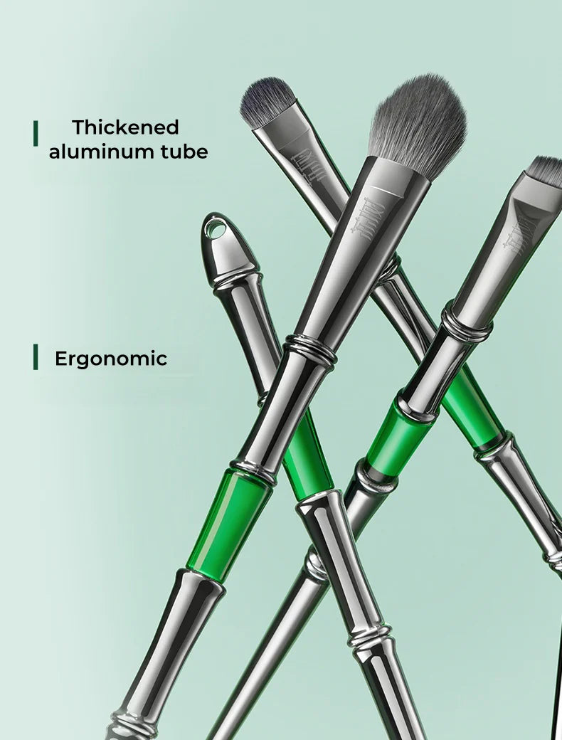 Lishu Bamboo Joints Professional Makeup Brush Set