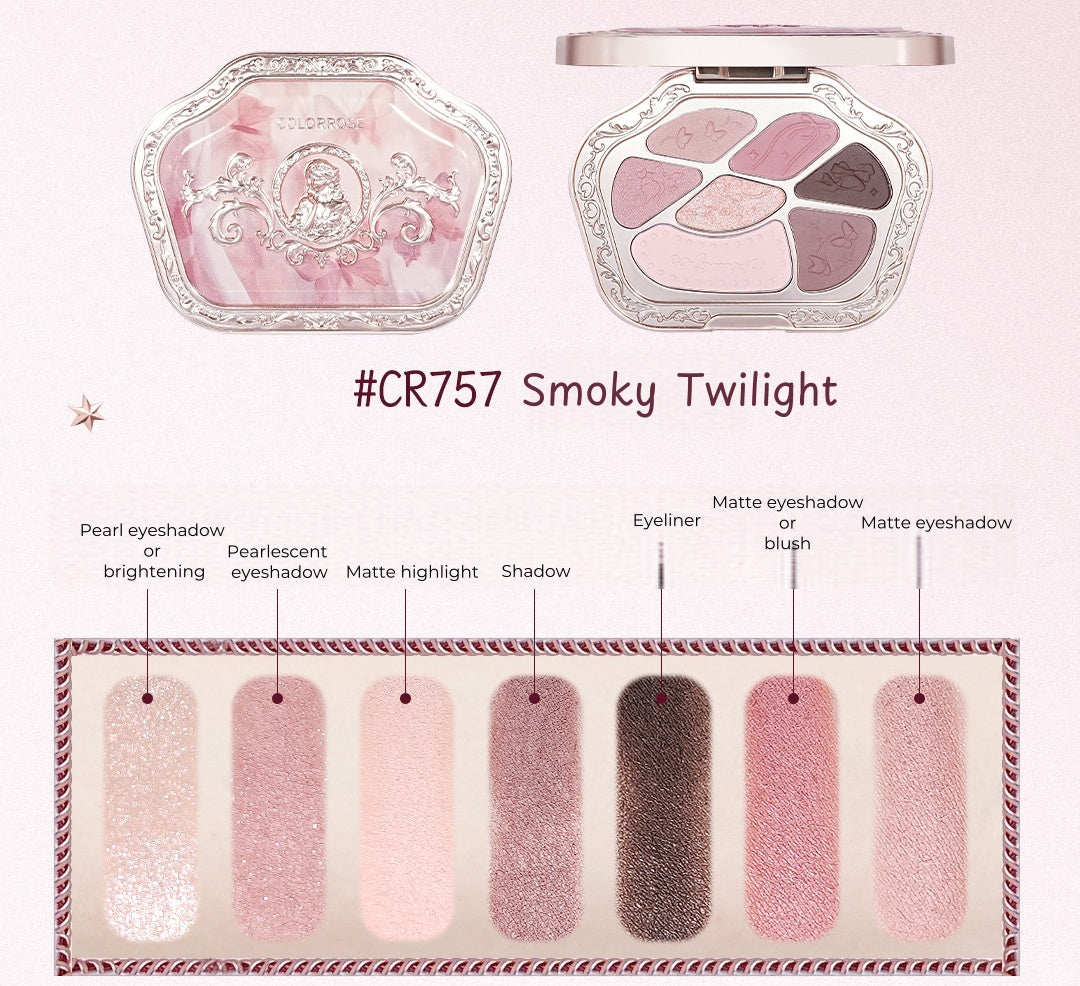 Colorrose Western Antiques Eyeshadow Palette