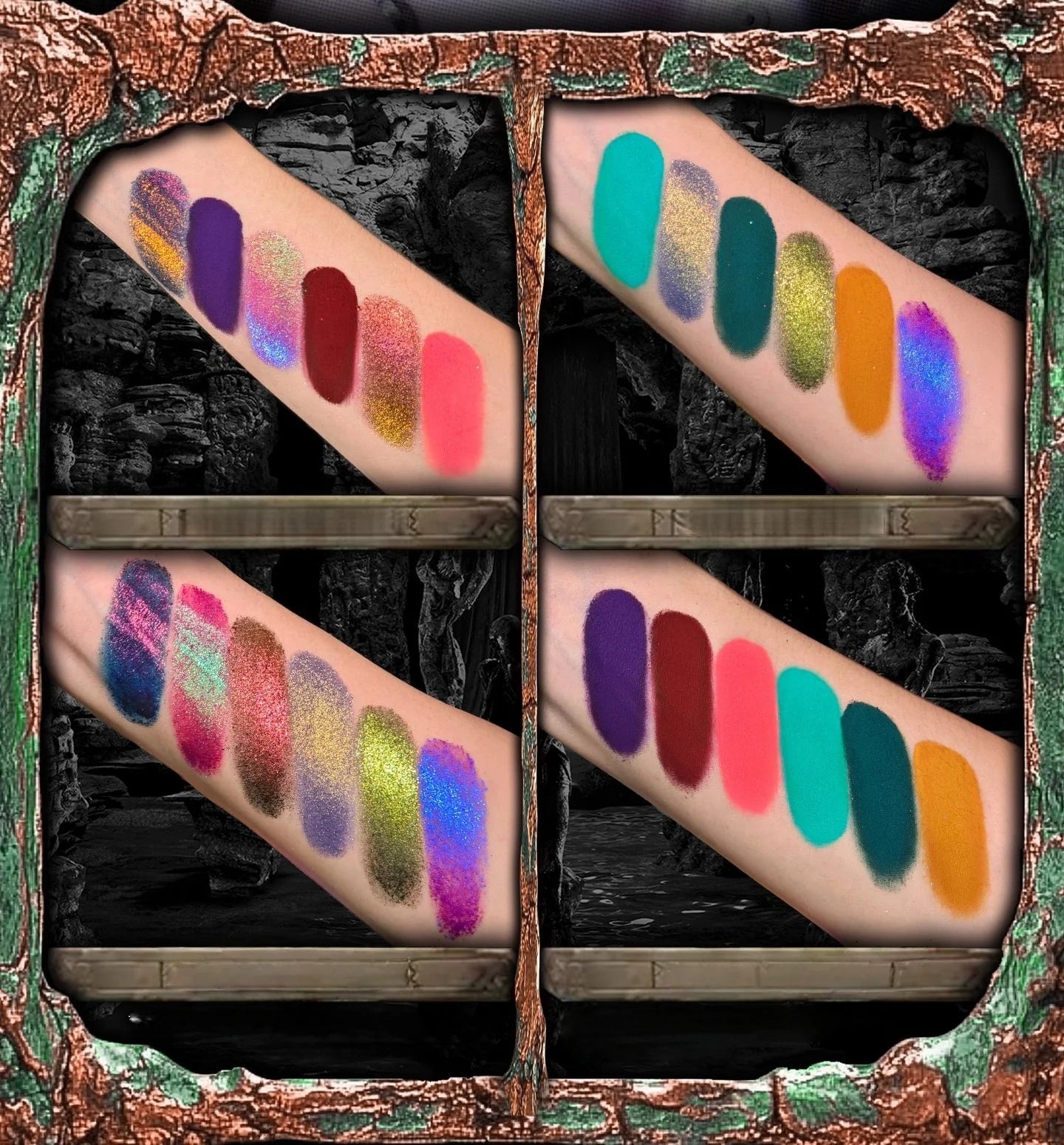 SUGAROCK Epic Edge 12 Color Eyeshadow Palette