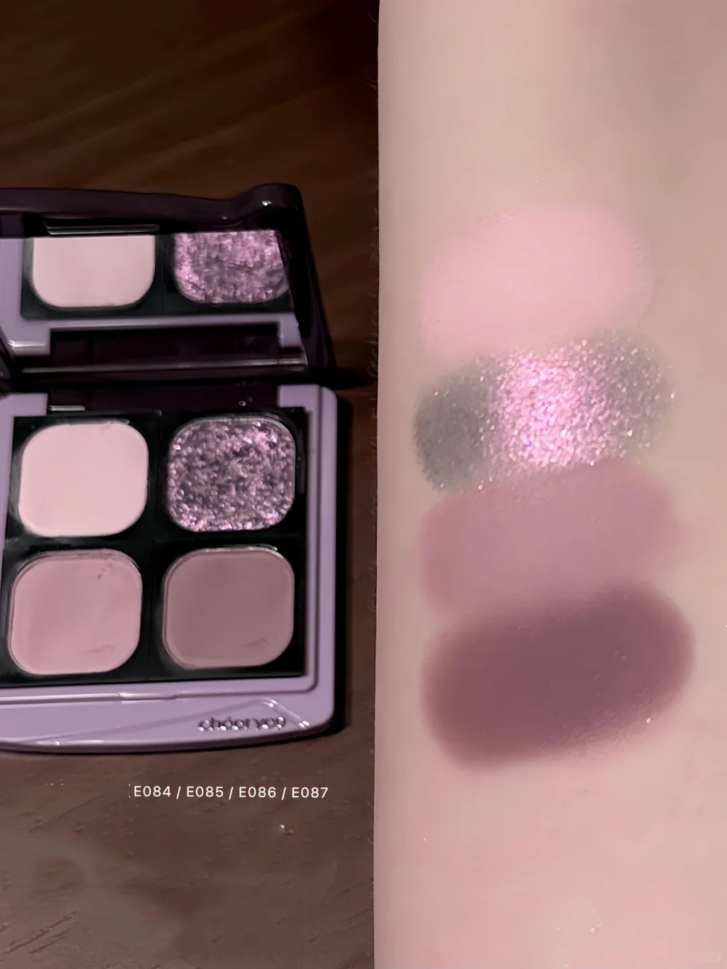 CHEERYEP (QIANYAN) Intellectual Notes Eyeshadow Palettes