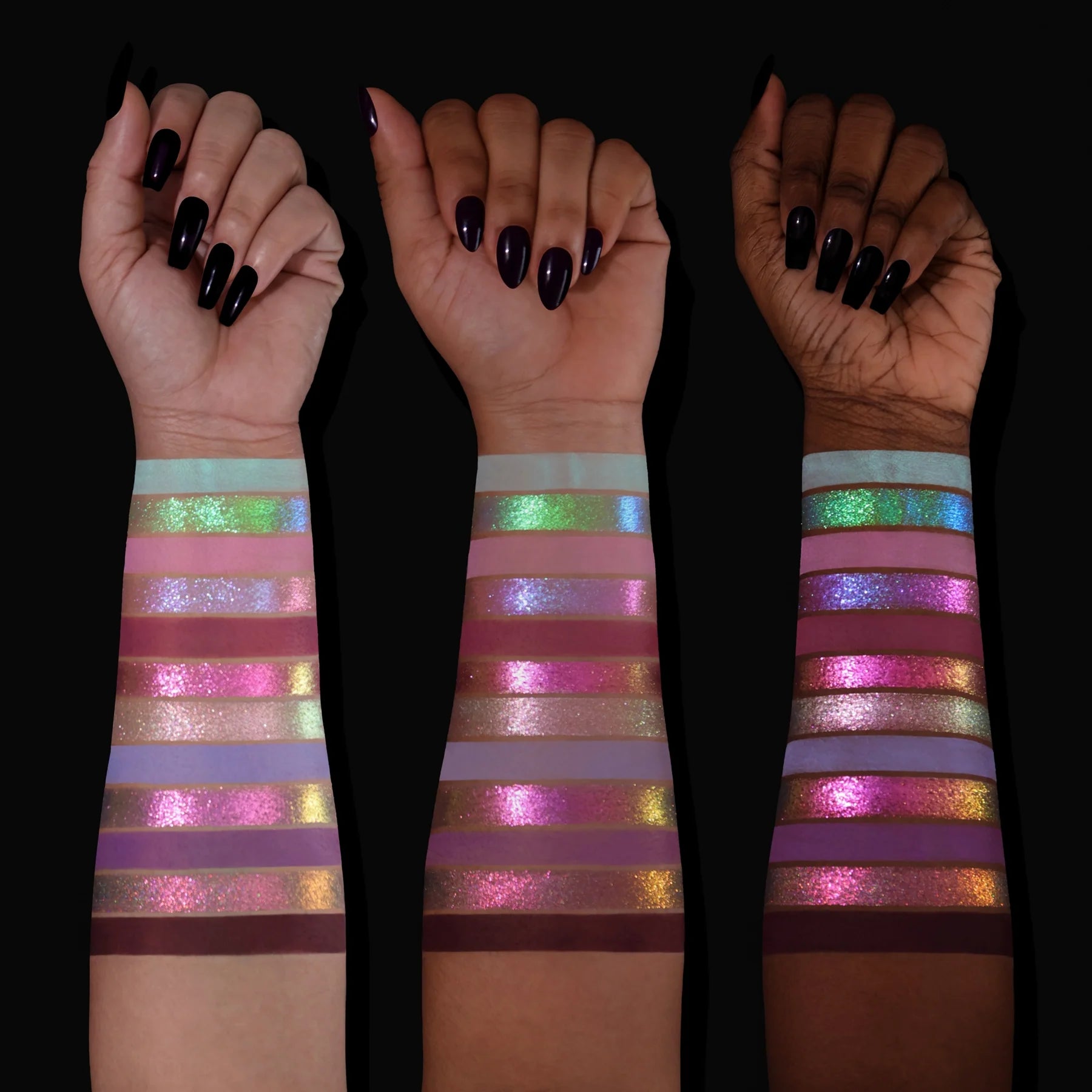 KRYPTEIN COSMETICS Chameleon Eyeshadow Palette Secret Garden II