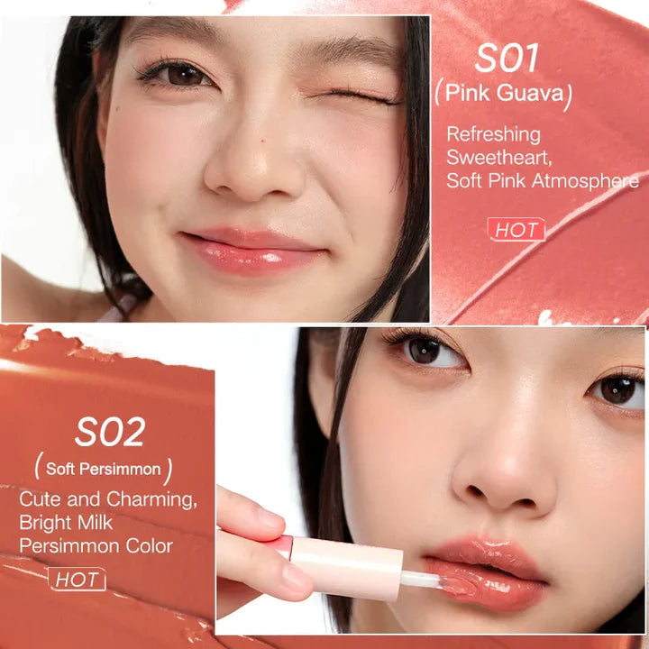 Judydoll Hawthorn Candy Dual Lip Glaze
