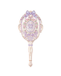 Flower Knows Bunny Garden Hand Mirror