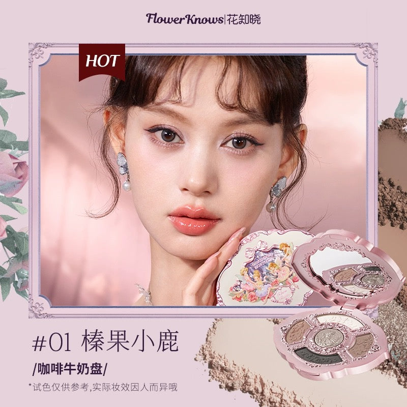 Flower Knows Midsummer Fairytales Eyeshadow Palette
