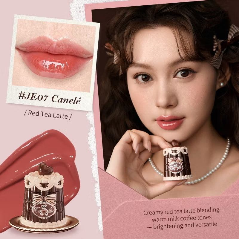 Flower Knows The Sweetie Bear Coating Lip Jelly