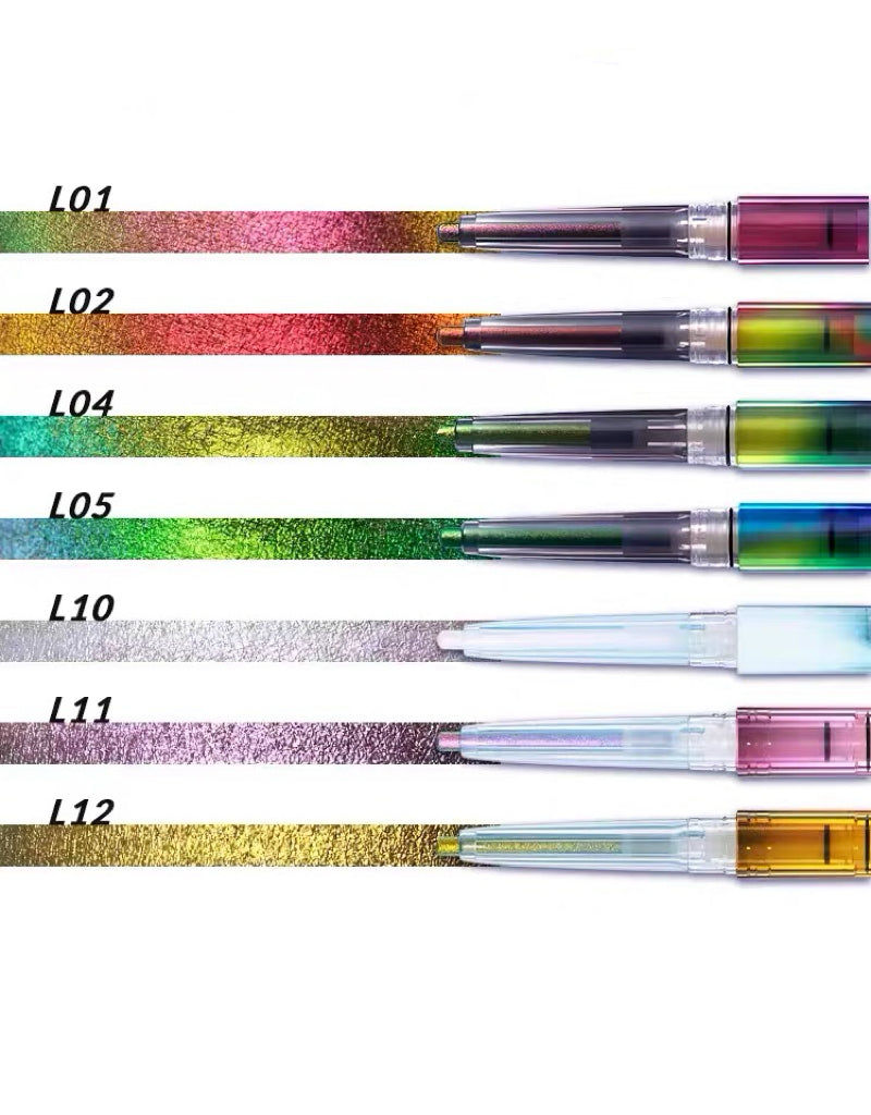 Kaleidos Epiphany Glow Melt-On Eyeliners