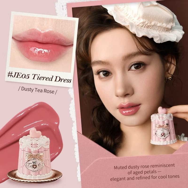 Flower Knows The Sweetie Bear Coating Lip Jelly
