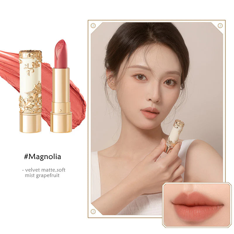 Palace Museum Flower God Velvet Matte Lipstick