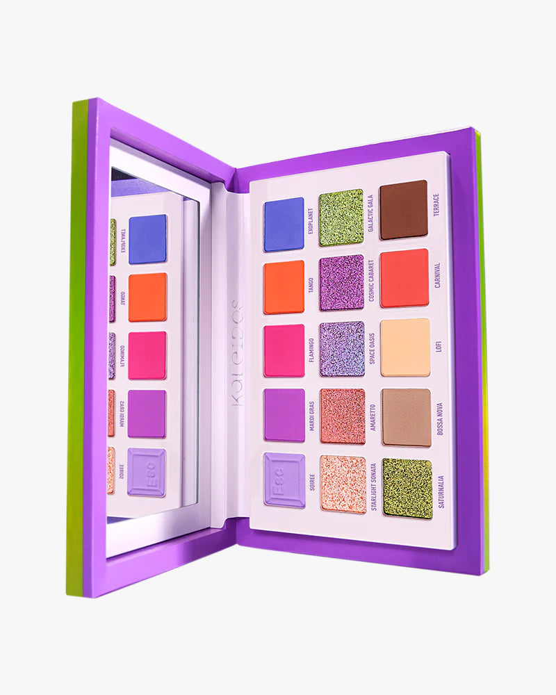 Kaleidos The Escape Pod Eyeshadow Palette
