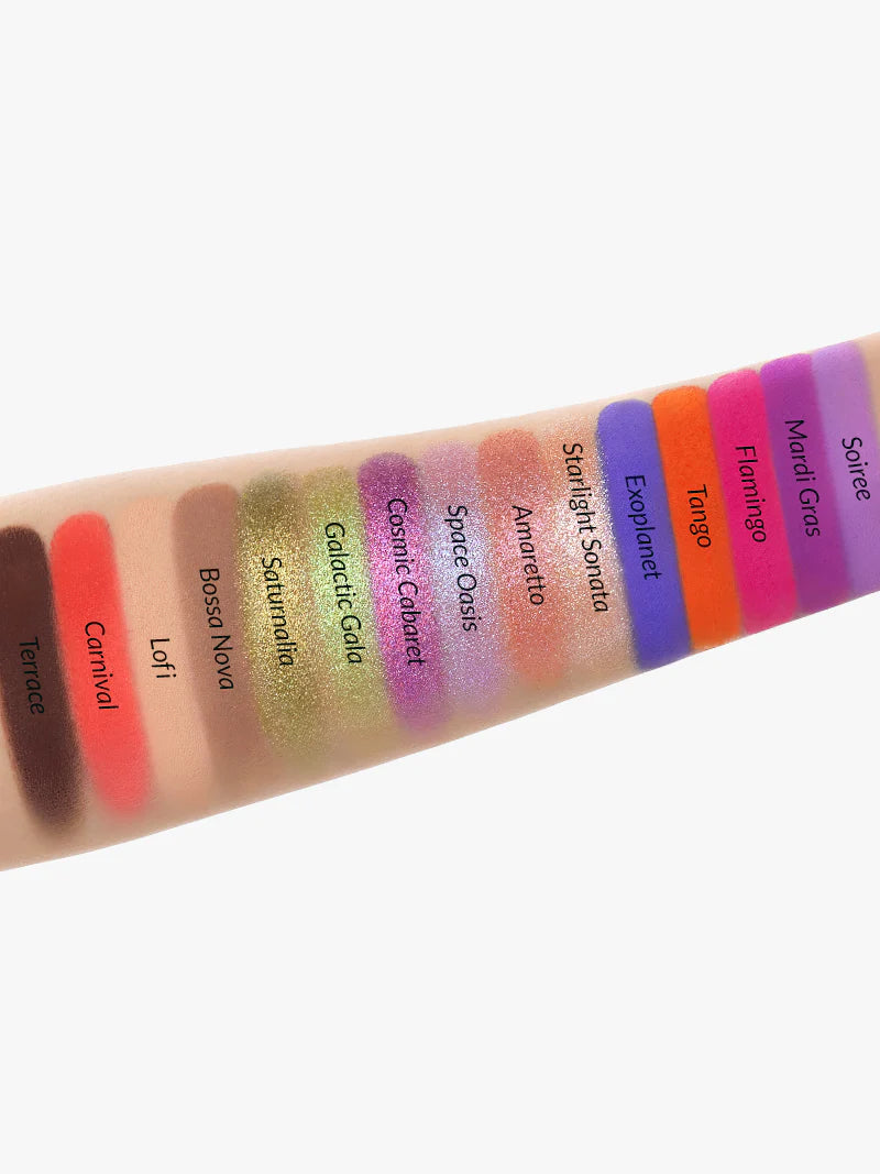 Kaleidos The Escape Pod Eyeshadow Palette