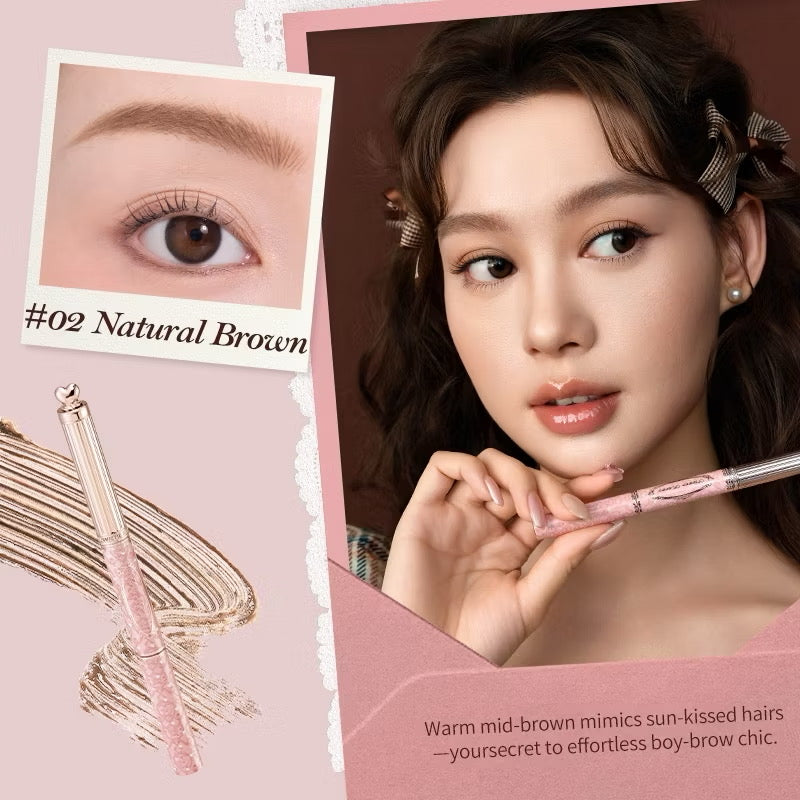 Flower Knows The Sweetie Bear Dual-Ended Brow Gel & Pencil