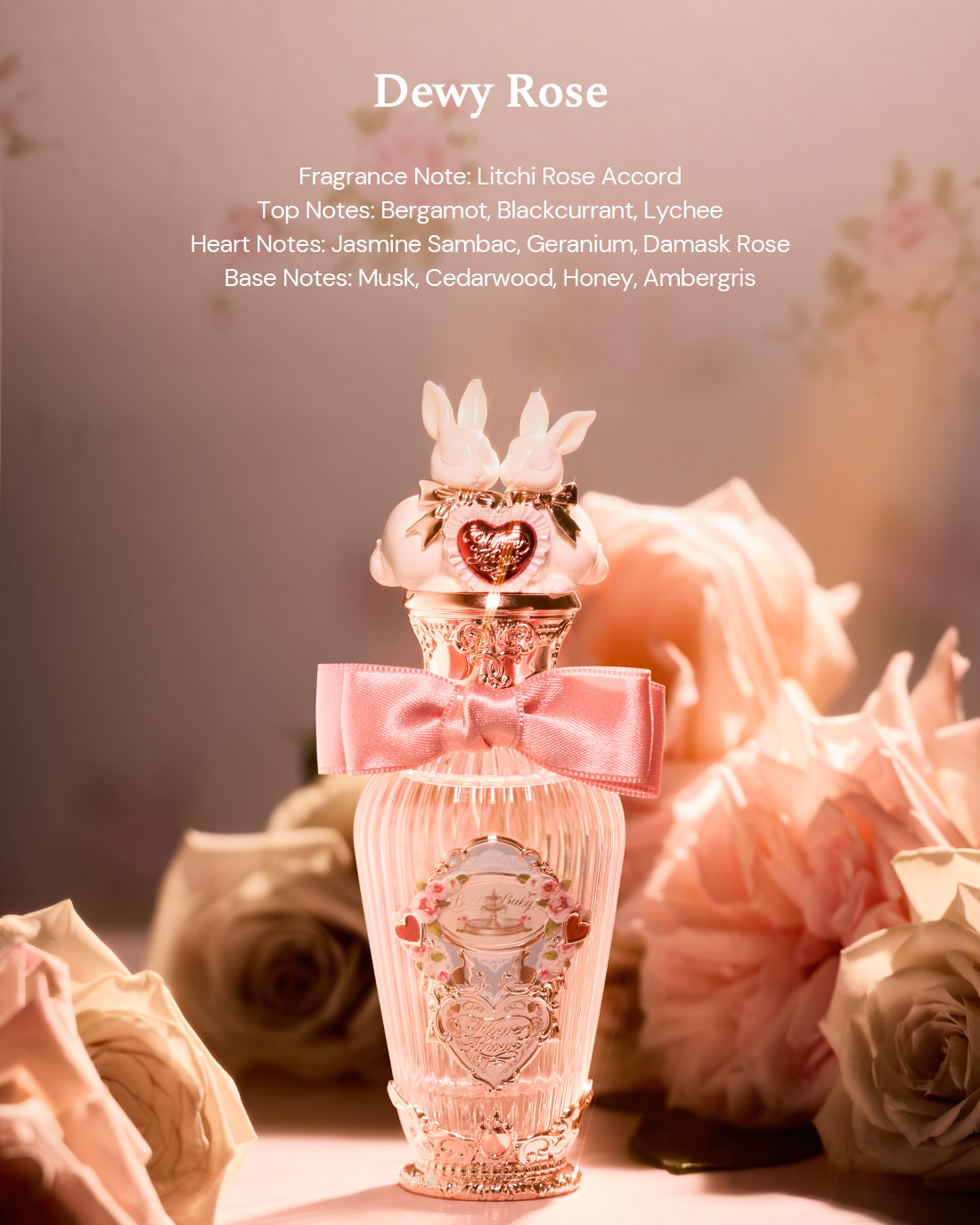 Flower Knows Bunny Garden Perfume EDP 50ml