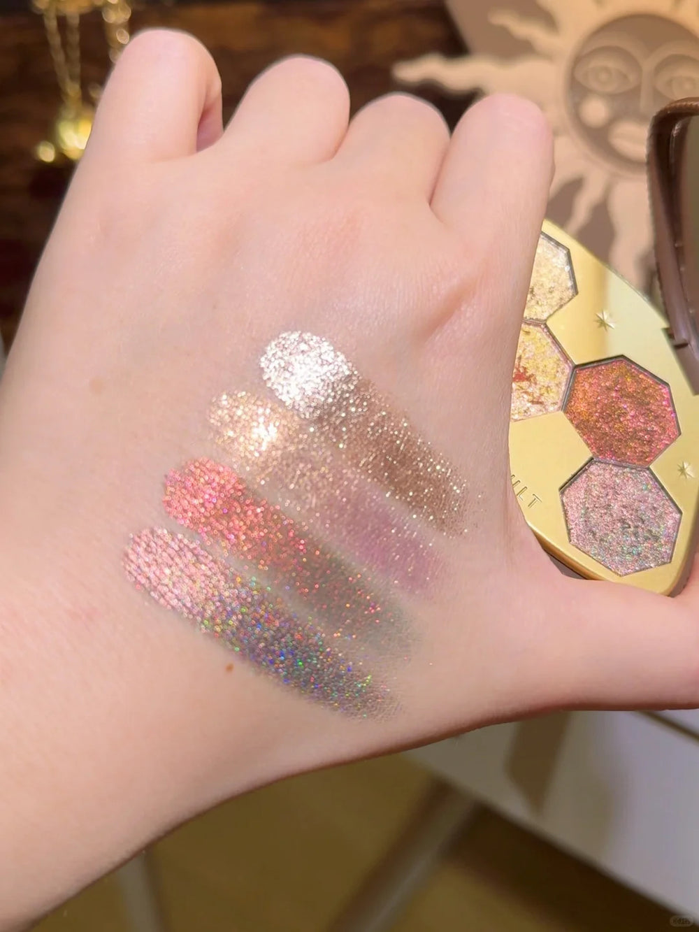 Girlcult Gold Rush Eyeshadow Palette 56