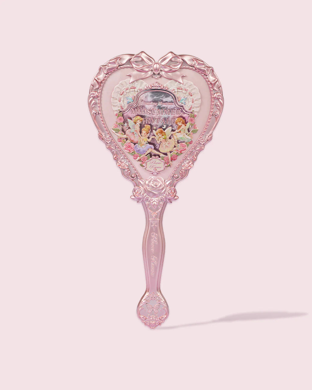 Flower Knows Midsummer Fairytales Hand Mirror