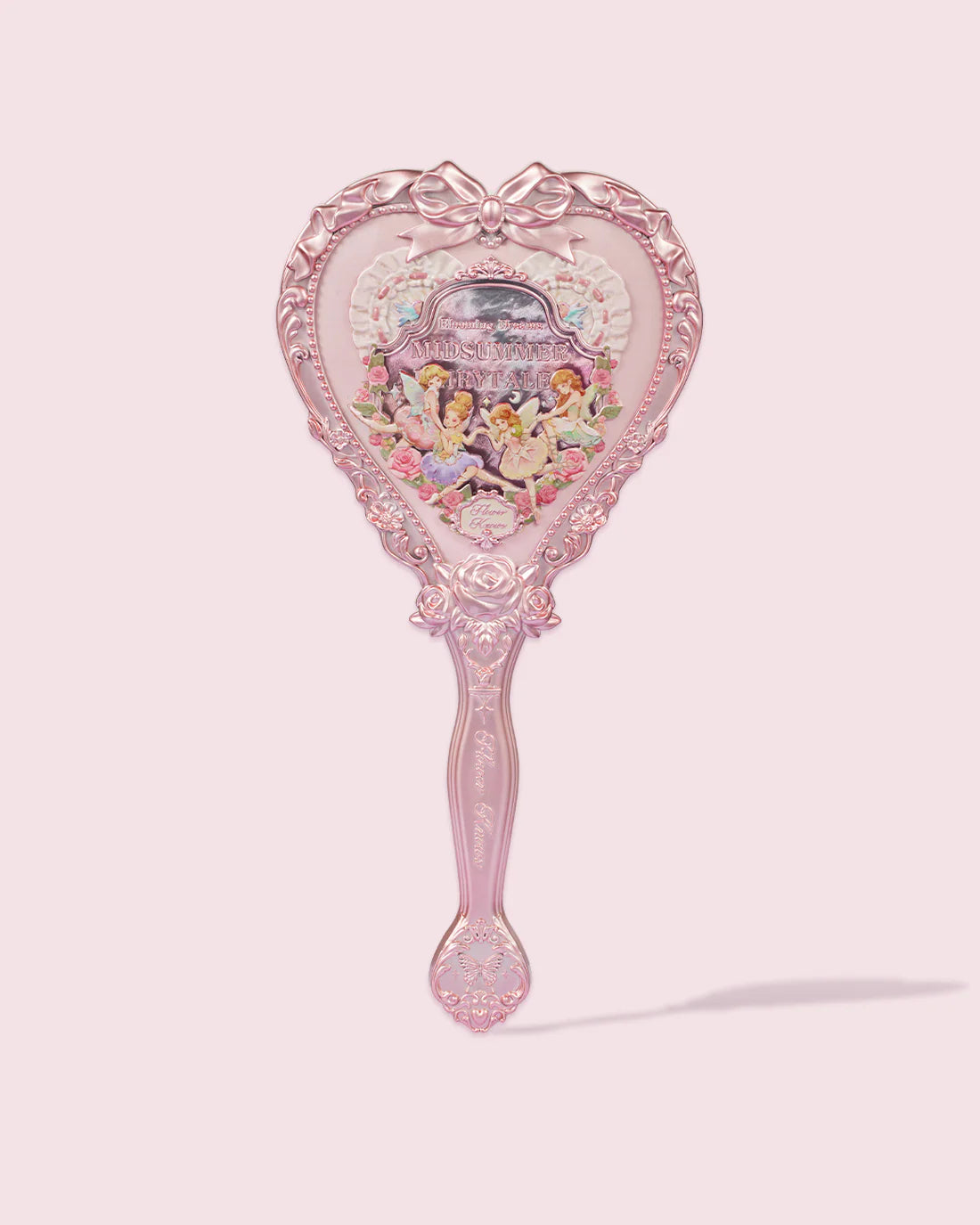 Flower Knows Midsummer Fairytales Hand Mirror
