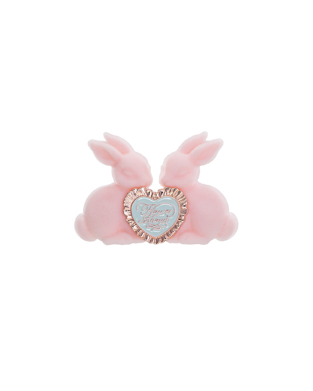 Flower Knows Bunny Garden Hairclip