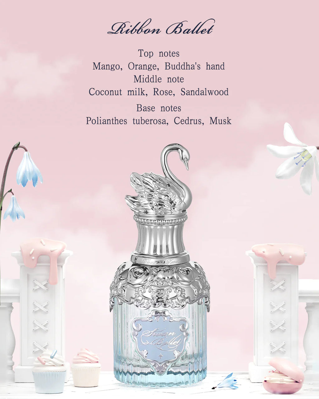 Flower Knows Swan Ballet Perfume