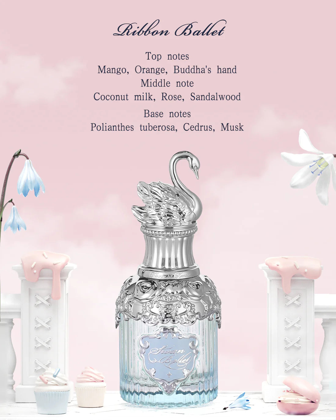 Flower Knows Swan Ballet Perfume