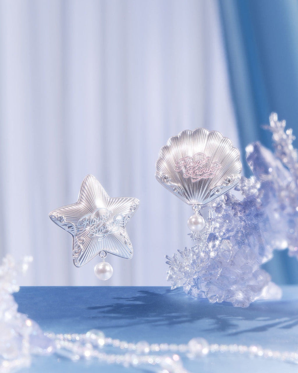 Flower Knows Shell's Jewel Hair Clip