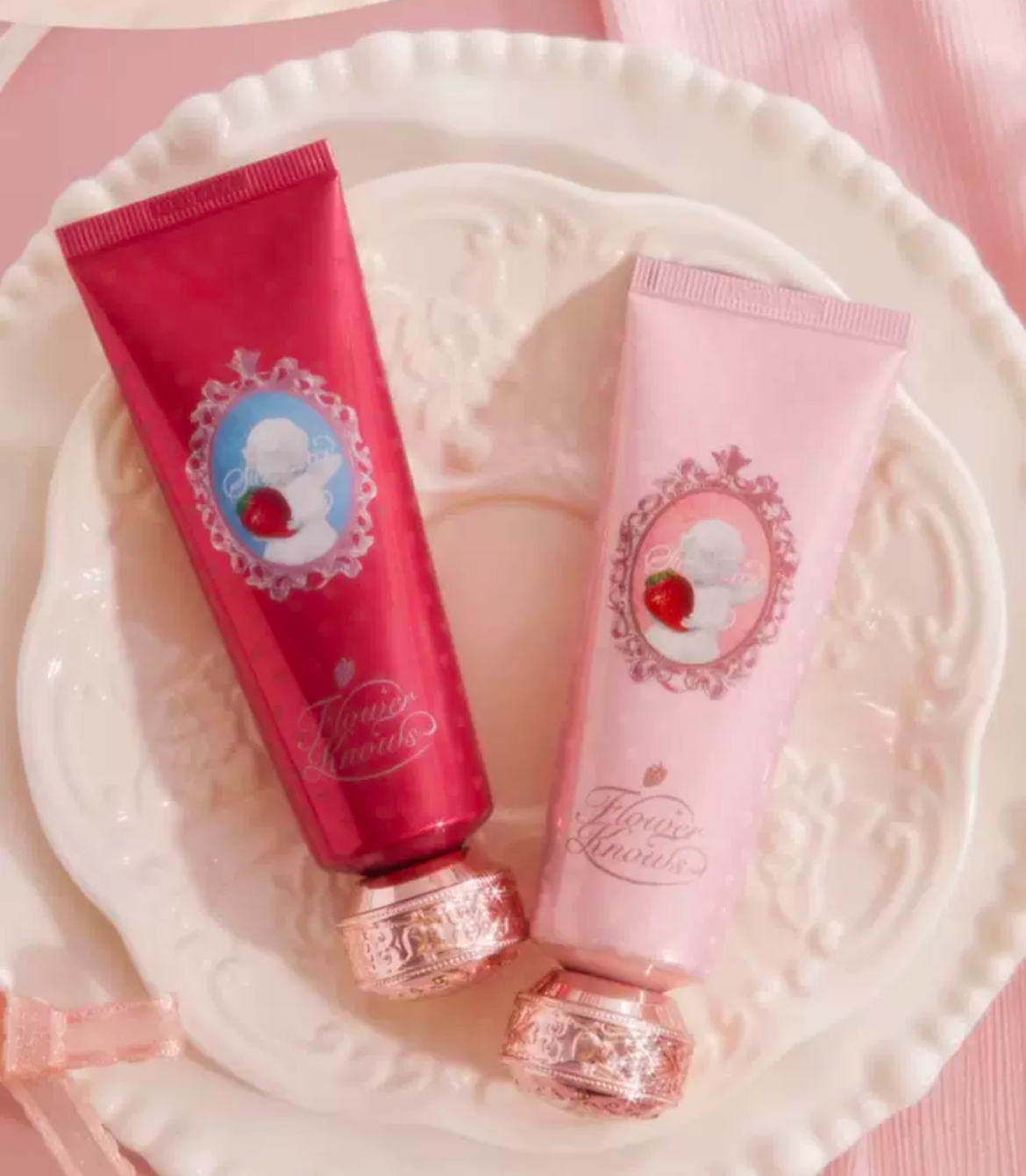 Flower Knows Strawberry Cupid Scented Hand Cream
