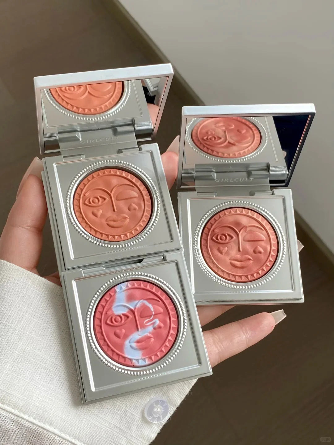 Girlcult Nanyang Holiday Mood Powder Blush