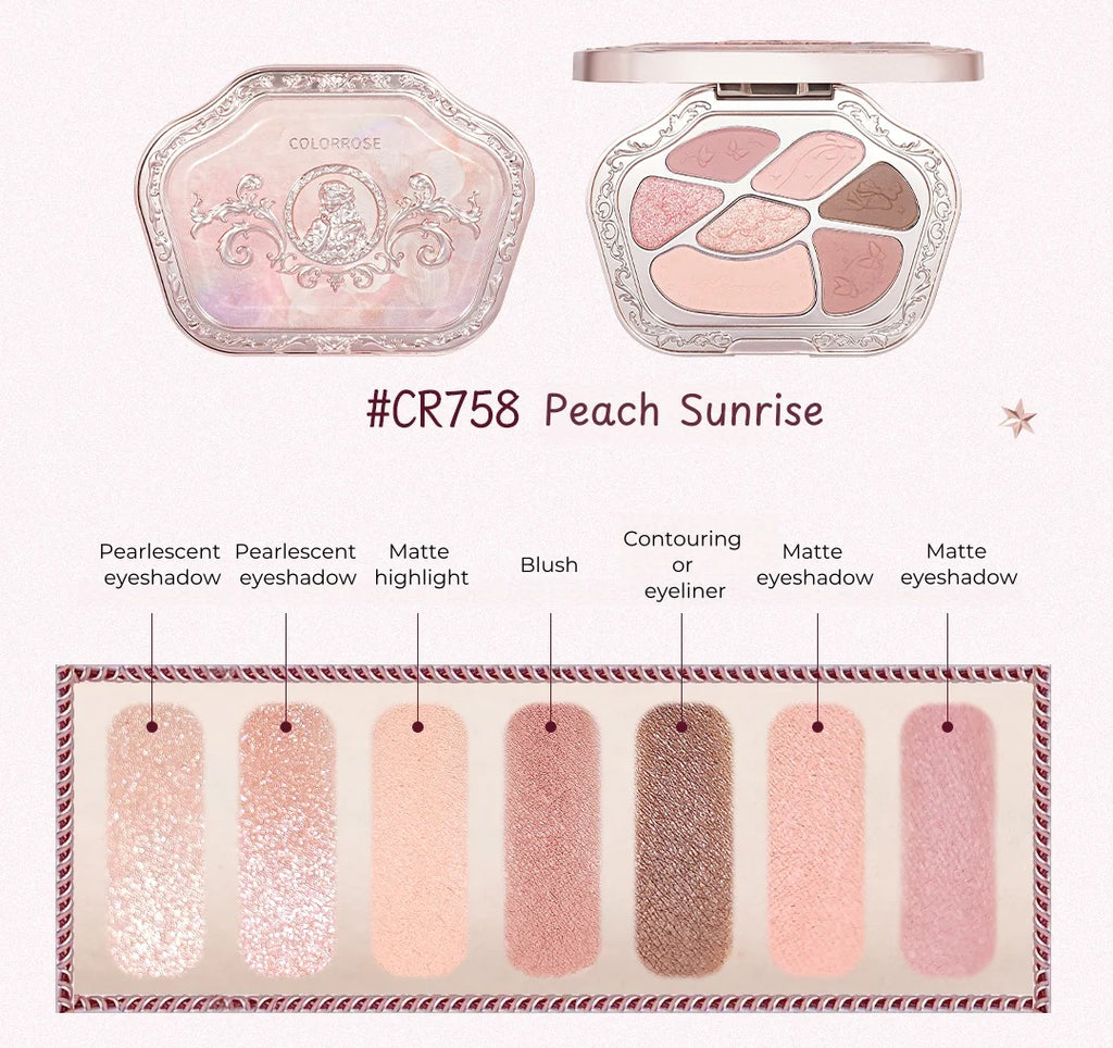 Colorrose Western Antiques Eyeshadow Palette